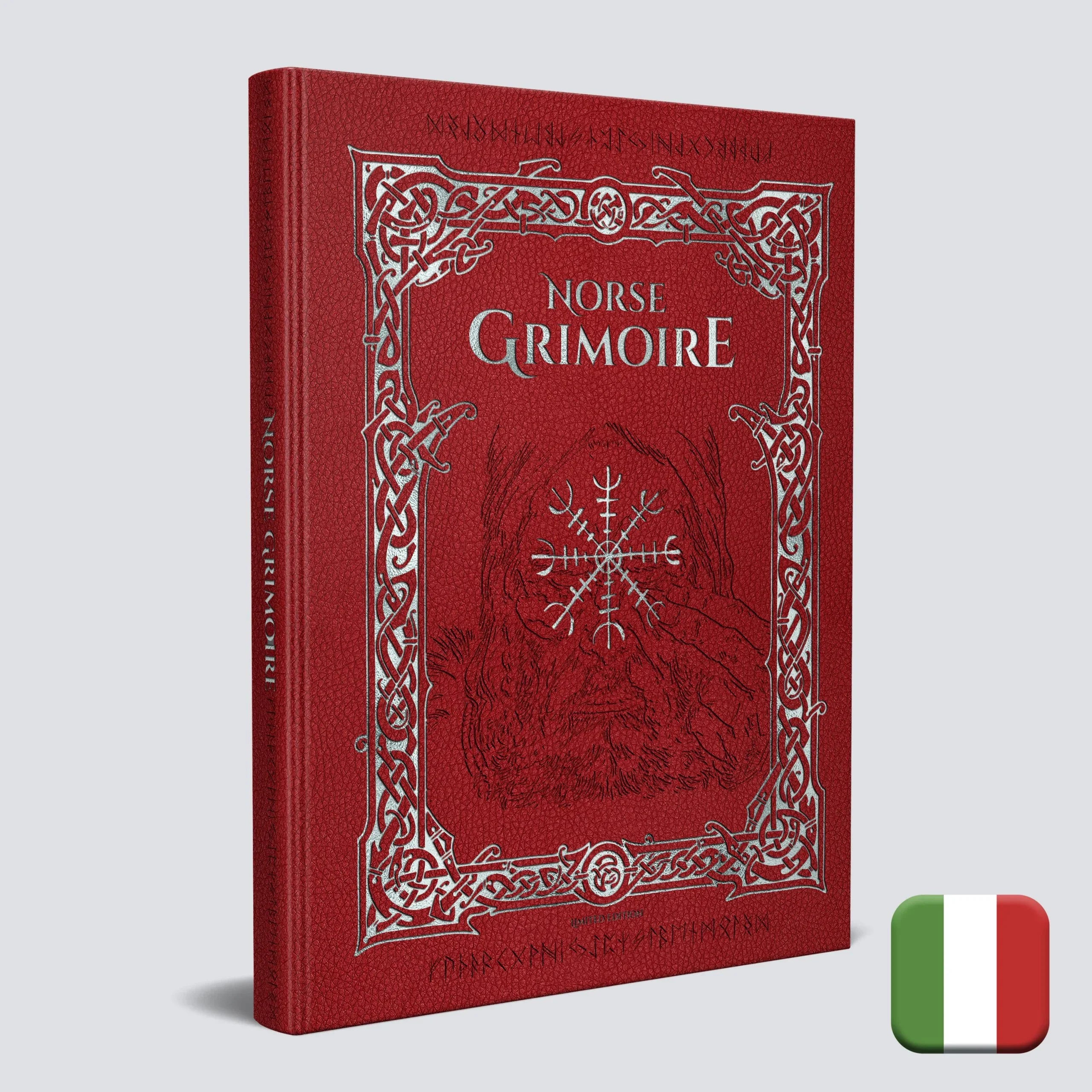 Norse Grimoire Deluxe, supplemento magia norrena 5e, edizione italiana