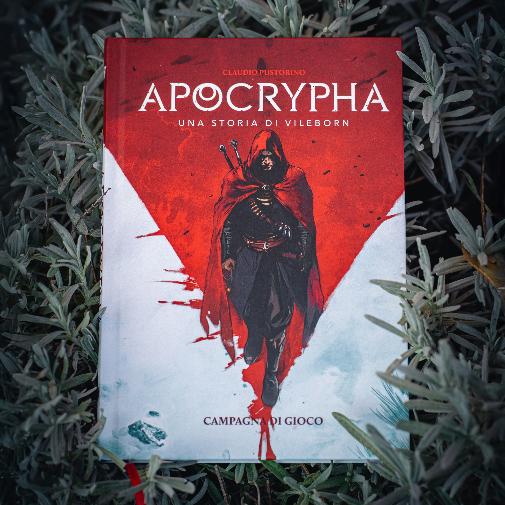 Copertina di Vileborn – Apocrypha, supplemento del GdR fantasy di formazione, edizione italiana