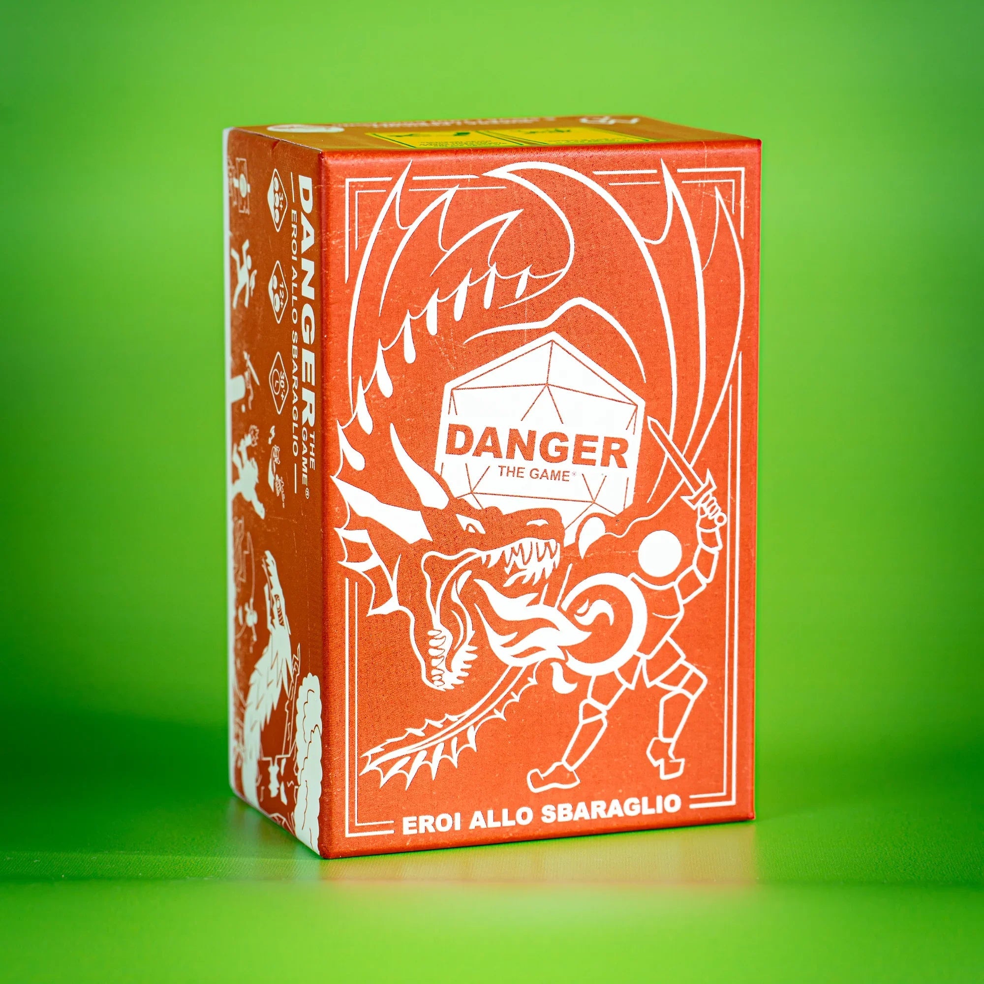Bundle Party Game — scatola di Danger, Eroi allo Sbaraglio, edizione italiana, foto 1