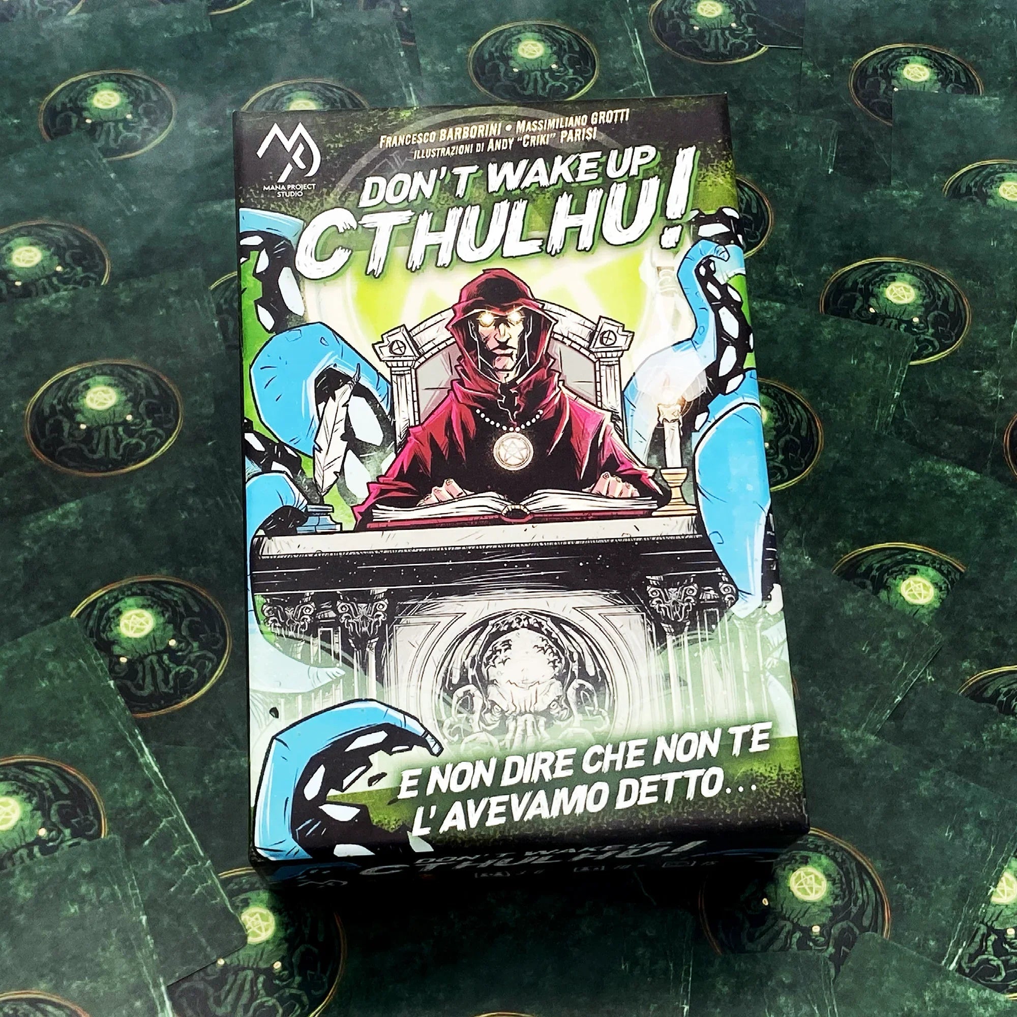Bundle Party Game — scatola di Don't Wake Up Cthulhu, edizione italiana, foto 3