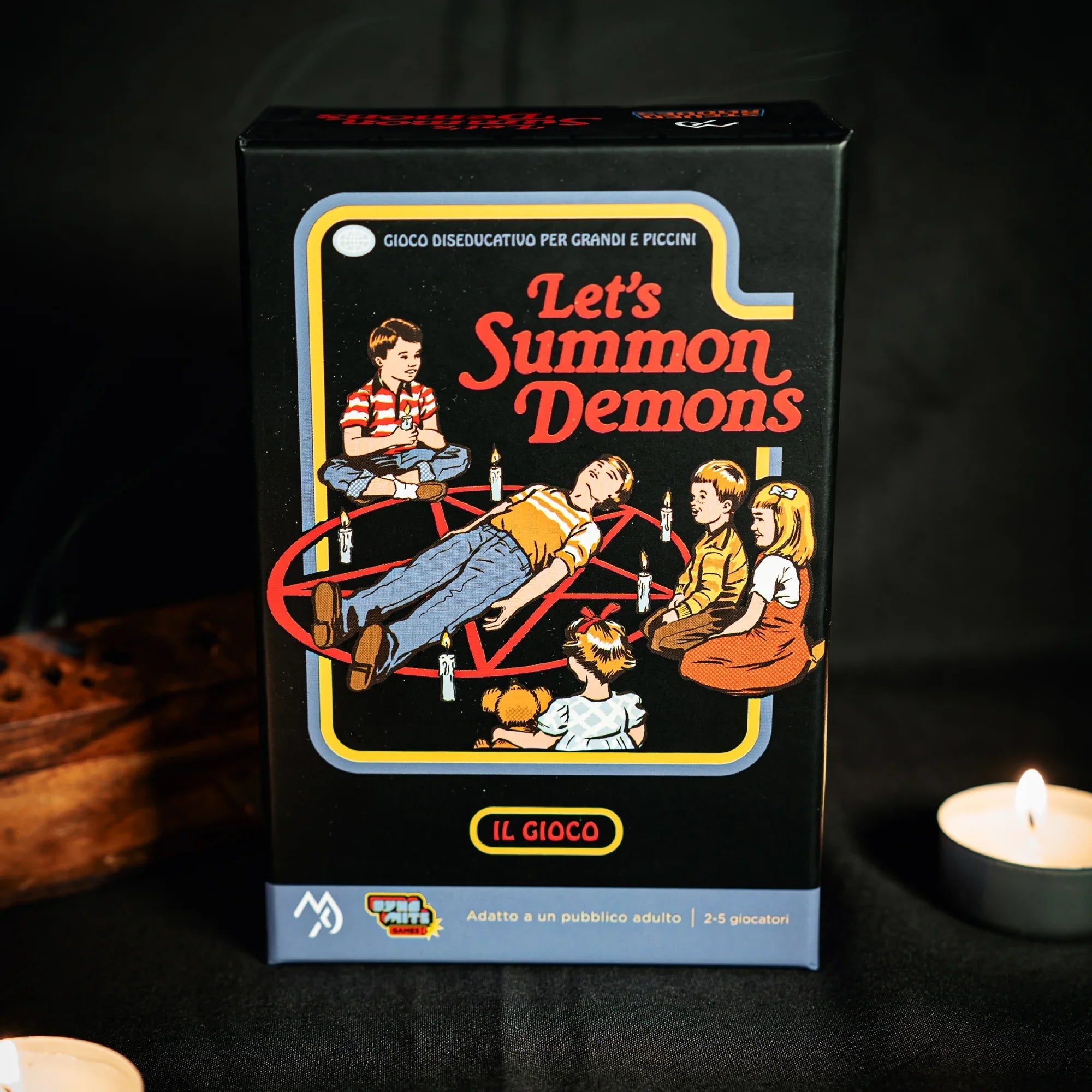 Bundle Party Game — scatola di Let's Summon Demons, edizione italiana, foto 2
