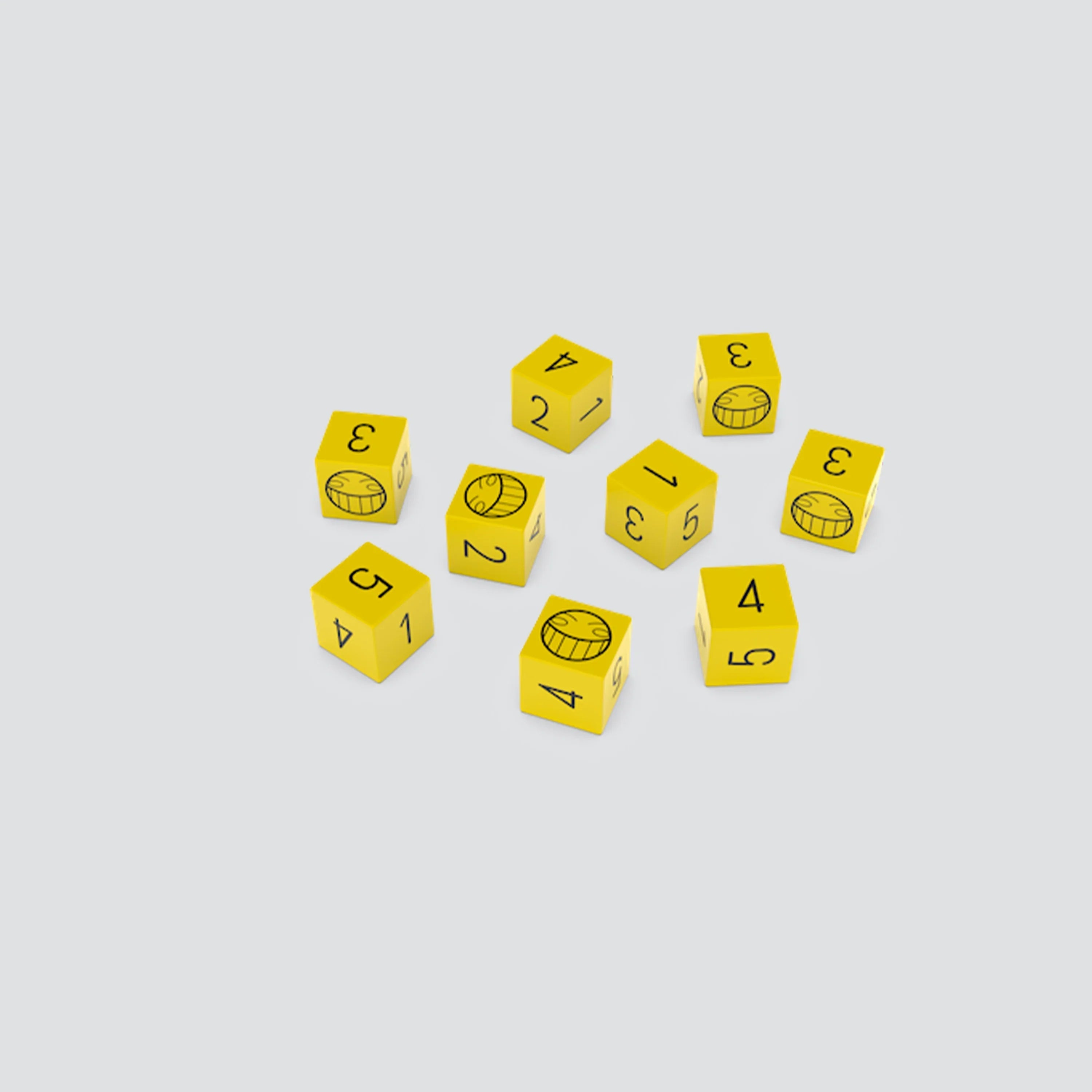 Solar System Bundle — set di dadi Ed Smile della linea Cowboy Bebop, foto 3