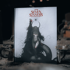Copertina di Seven Sinners, bestiario dei sette peccati capitali per 5E e OSRIC, edizione italiana