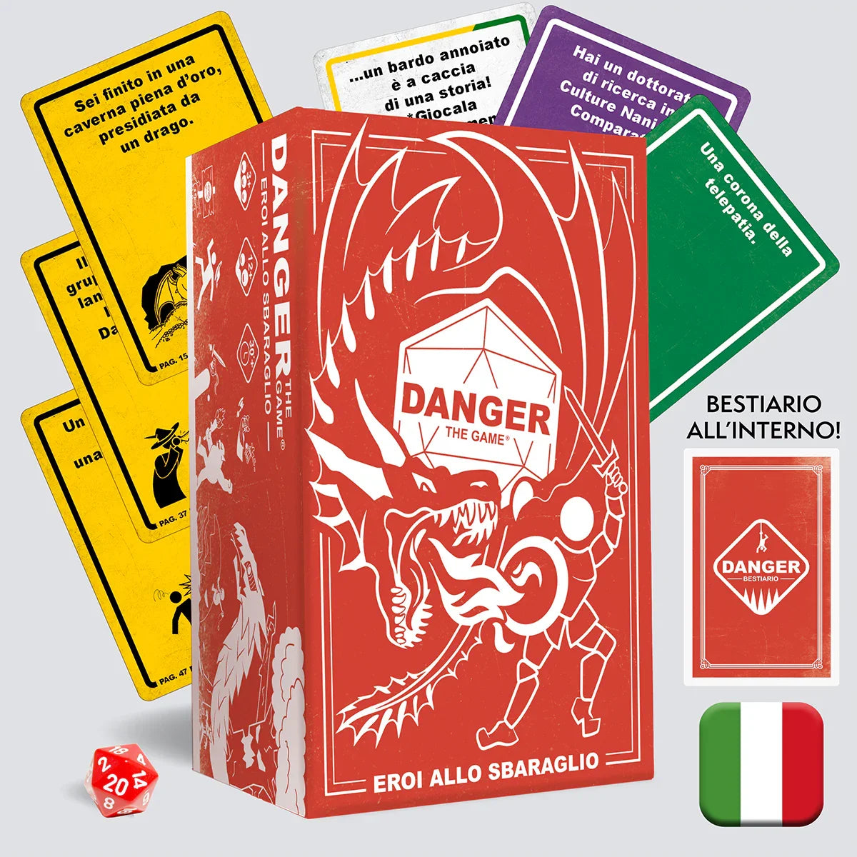 Danger – Eroi allo Sbaraglio