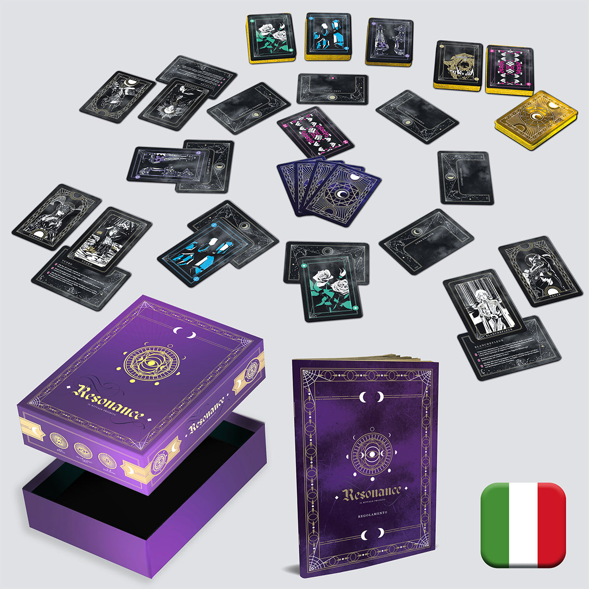 Resonance — gioco di carte di magia nera, immagine 7