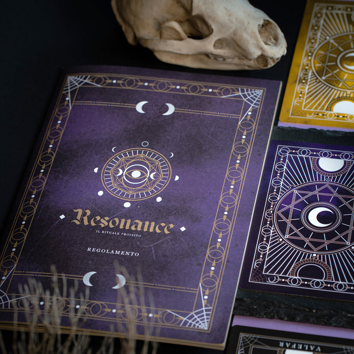 Resonance — gioco di carte di magia nera, immagine 3
