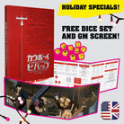 Solar System Bundle — Cowboy Bebop 25th Anniversary Core Book, Big Shot Screen and Ed Smile dice, product photo 1