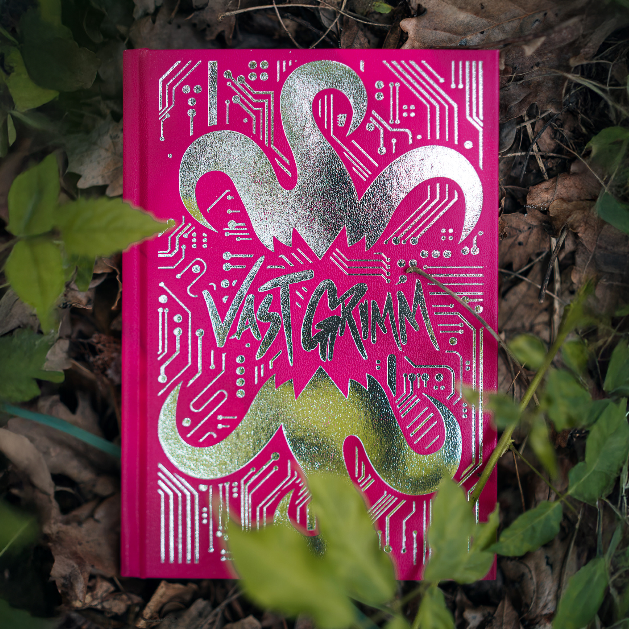 Copertina di Vast Grimm – Manuale Base Deluxe, GdR grimdark sci-fi compatibile Mörk Borg, edizione italiana