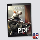 Historia Artbook PDF cover — Vesteria concept art for Renaissance dark fantasy 5E