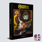 Historia Corebook hardcover — ENnie-nominated Renaissance dark fantasy 5E setting