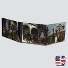 Historia GM Screen — three-panel hardback for Renaissance dark fantasy 5E
