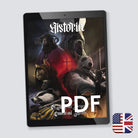 Historia Lorebook PDF cover — Renaissance dark fantasy 5E history of Vesteria