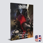 Historia Lorebook hardcover — Renaissance dark fantasy 5E history of Vesteria