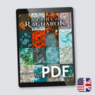 Journey to Ragnarok Maps Pack PDF — 21 HD VTT maps of the Nine Worlds