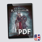 Journey to Ragnarok Pregen Characters Pack PDF — 13 ready-to-play Norse 5E characters