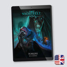 Nightfell digital tokens pack — Roll20-compatible VTT assets for horror 5E