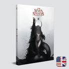 Seven Sinners – Silver ENnie 2023 Best Art bestiary cover for 5E and OSRIC