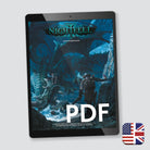 Nightfell Adventures Book PDF cover — six horror fantasy 5E adventures