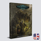 Nightfell Bestiary hardcover — Gold ENnie 2022 award-winning horror 5E bestiary