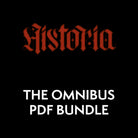 Historia Omnibus PDF Bundle — complete Renaissance dark fantasy 5E digital collection